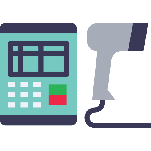 Barcode scanner icon