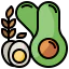 Ketogenic diet icon 64x64