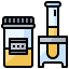 Urine sample Symbol 64x64