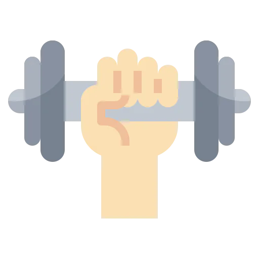 Dumbbell icon