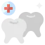 Healthy tooth icon 64x64