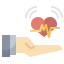 Heart icon 64x64