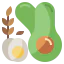 Ketogenic diet icon 64x64