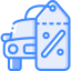Car sales icon 64x64
