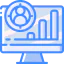 Targeted marketing icon 64x64