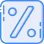 Percentage icon 64x64