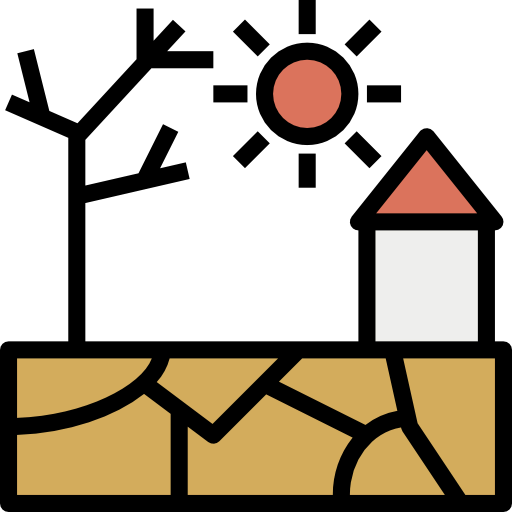 Drought icon