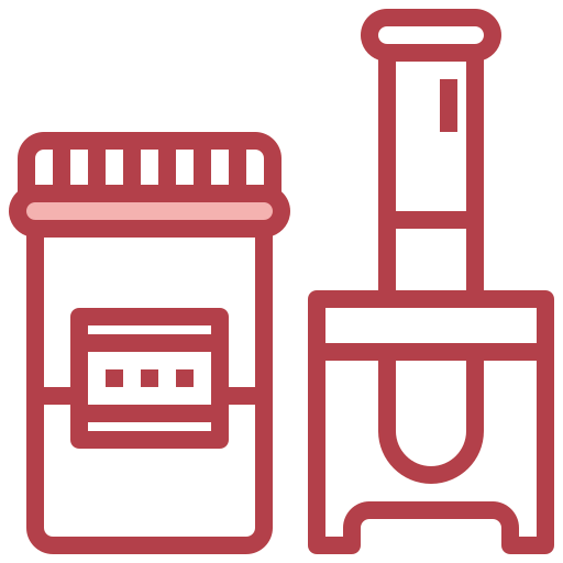Urine sample icon