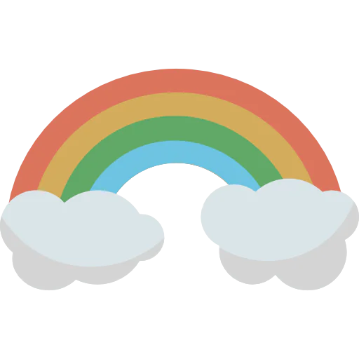 Rainbow icon