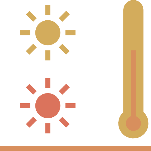 Warm icon