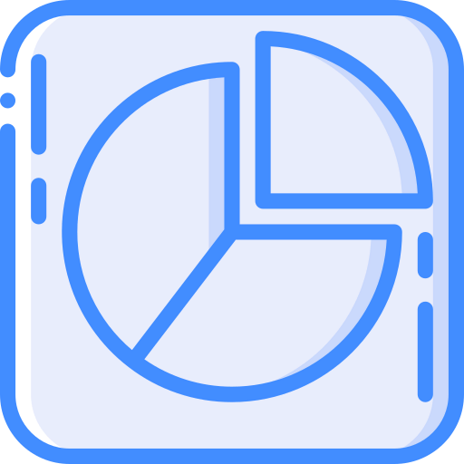 Pie chart icon
