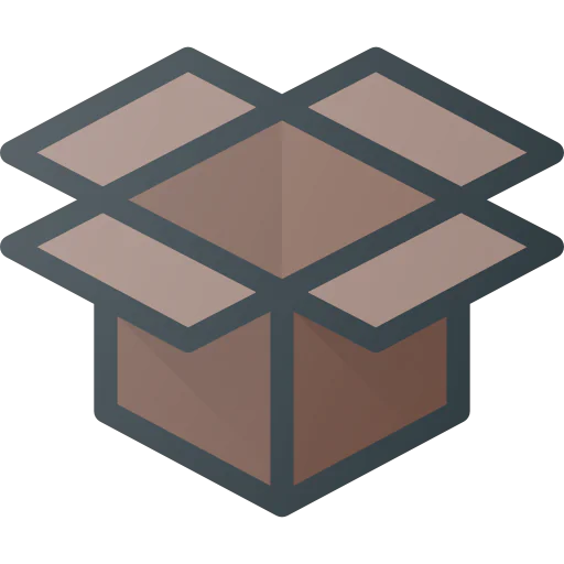 Open box icon