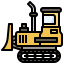 Bulldozer icon 64x64