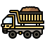 Dump truck icon 64x64