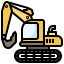 Excavator icon 64x64