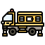 Car trailer Symbol 64x64