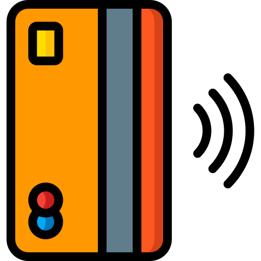 Contactless icon