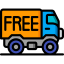 Free shipping icon 64x64