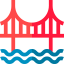 Golden gate icon 64x64