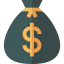 Money bag icon 64x64