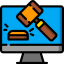 Law icon 64x64