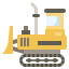 Bulldozer icon 64x64