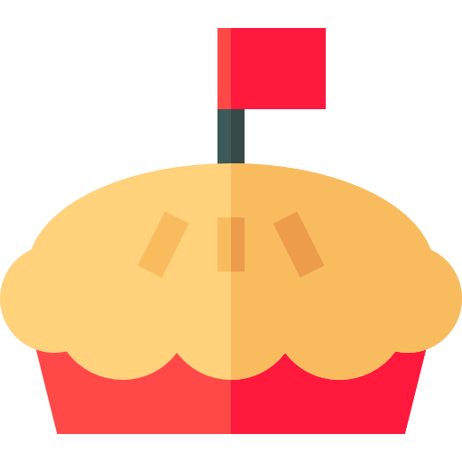 Apple pie icon
