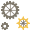 Cogwheel icon 64x64