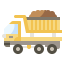 Dump truck icon 64x64