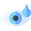 Eye drops icon 64x64