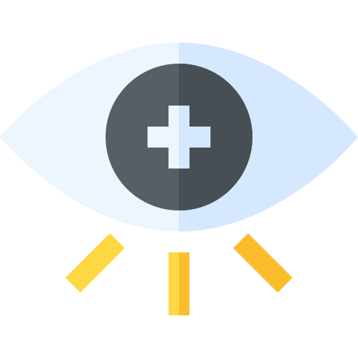 Eye test icon