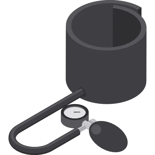 Sphygmomanometer icon