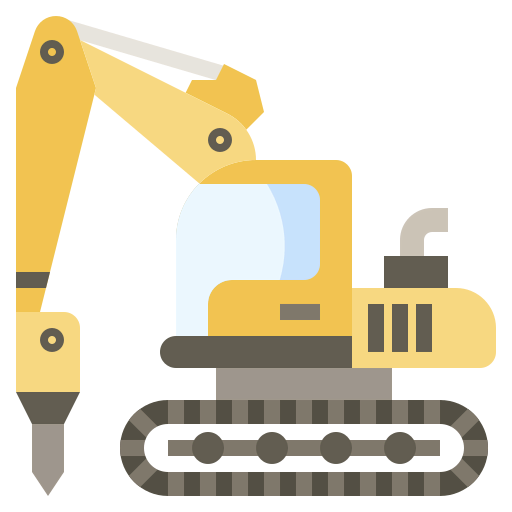Drilling machine icon