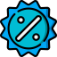 Discount icon 64x64
