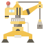 Harbor crane icon 64x64