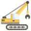 Ladder truck icon 64x64