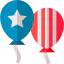 Balloons icon 64x64