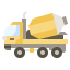 Mixer truck アイコン 64x64