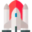 Rocket ship іконка 64x64