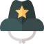 Cowboy hat icon 64x64