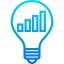 Bar chart Symbol 64x64