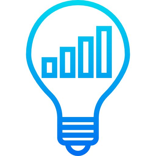 Bar chart icon