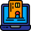 Online payment icon 64x64