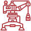 Harbor crane icon 64x64