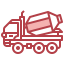 Mixer truck アイコン 64x64