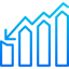 Bar chart Symbol 64x64
