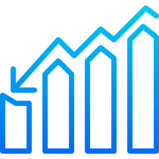 Bar chart icon