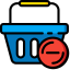 Remove from cart 图标 64x64