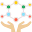 Molecular icon 64x64