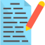 Writing icon 64x64